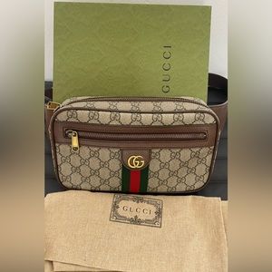 Gucci Ophidia GG belt bag